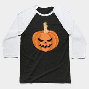 Pumpkin Baseball T-Shirt